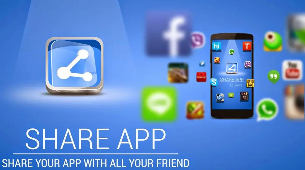 تحميل برنامج Share Apps لمشاركة الملفات للاندرويد و الايفون