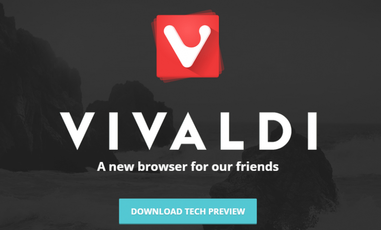 شرح وتحميل متصفح Vivaldi 1 شرح وتحميل متصفح Vivaldi 1