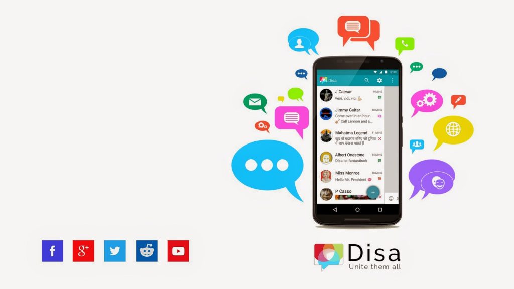 استعمال جميع تطبيقات التواصل الاجتماعى فى وقت واحد استعمال جميع تطبيقات التواصل الاجتماعى فى وقت واحد