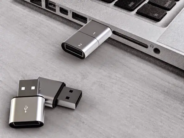 استعادة المساحة الضائعة من قلاشة USB