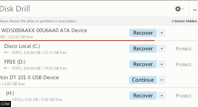 اقوى برنامج استرجاع الملفات المحذوفة على الكمبيوتر و فلاشة USB 1 اقوى برنامج استرجاع الملفات المحذوفة على الكمبيوتر و فلاشة USB 1
