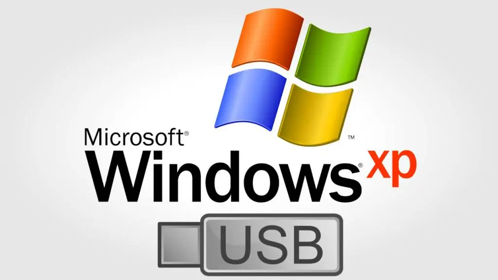 شرح حرق ويندوز XP على فلاشة USB