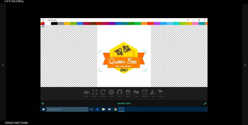 تطبيقات مفيدة و جديدة على ويندوز 10 لتعديل الصور و تصميمات الشعارات