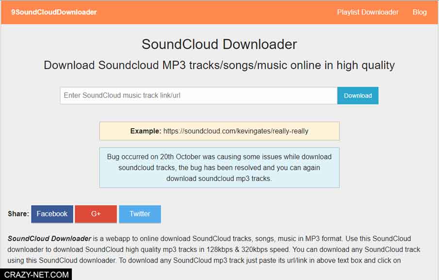 طريقة تحميل الاغاني من soundcloud باكثر من طريقة و بدون برامج