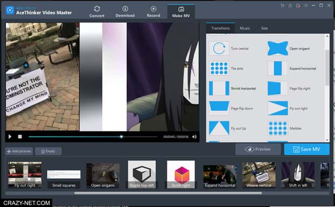 برنامج Video Master هو مجموعة من الادوات في برنامج واحد لتعديل الفيديوهات