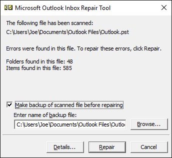تعرف على كيفية إصلاح مجلد علبة الوارد في Outlook و استردادها مرة اخري