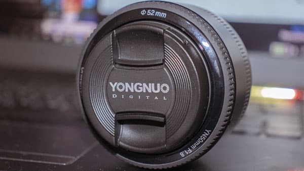 تعرف على عدسة Yongnuo 50mm f/1.8 ارخص عدسات كانون
