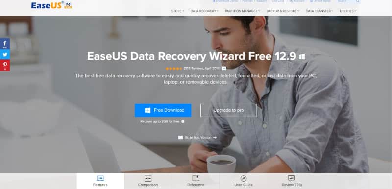 EaseUS Data Recovery أفضل برنامج استرجاع الملفات المحذوفة - تعرف عليه ؟