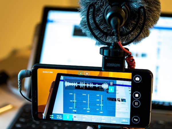 افضل واسرع 5 تطبيقات مجانيه لتسجيل الصوت للأندرويد بجودة عالية