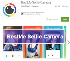 1.تطبيق BestMe Selfie Camera