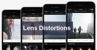 برنامج Lens Distortions