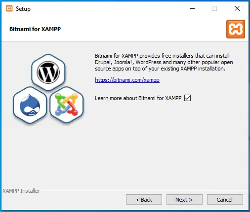برنامج Xampp لـ تنصيب ووردبريس على سيرفر محلي