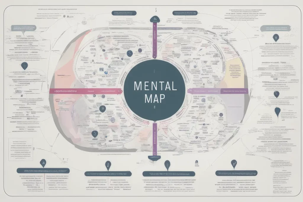 ما هي الخريطة الذهنية و كيف تصميم خرائط ذهنية (مايند ماب) احترافية مجاناً